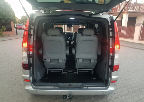 Mercedes-Benz Viano cena 31999 przebieg: 275500, rok produkcji 2006 z Bełchatów małe 232